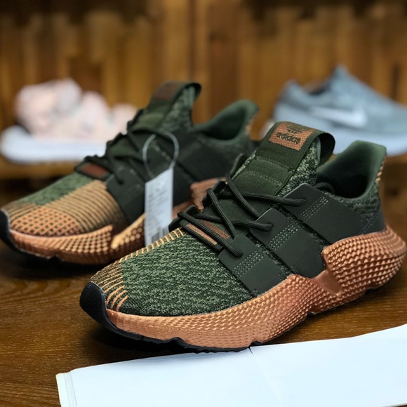 ✅SOLD! ADIDAS: Prophere Olive/Bronze Sneaker - Picture 2 of 8
